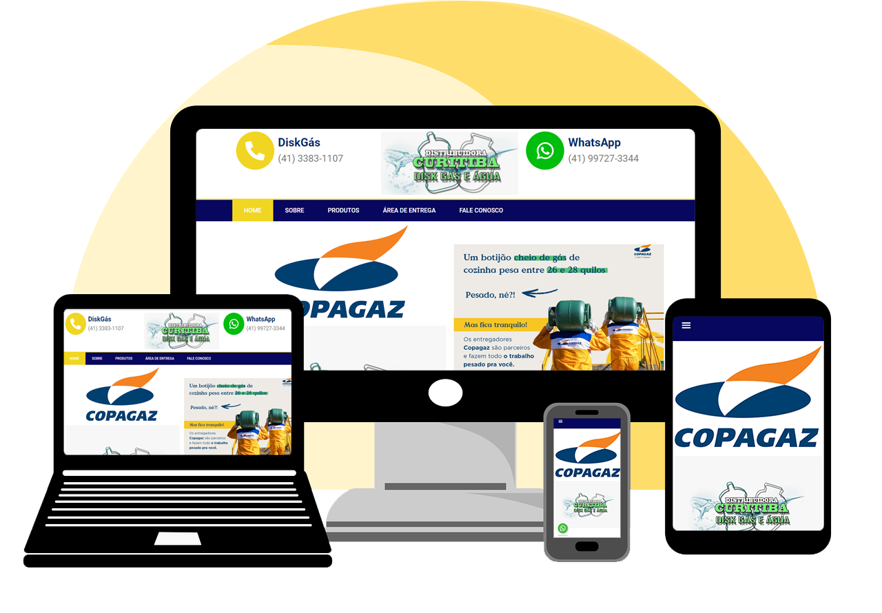 Portfolio Distribuidora de gas